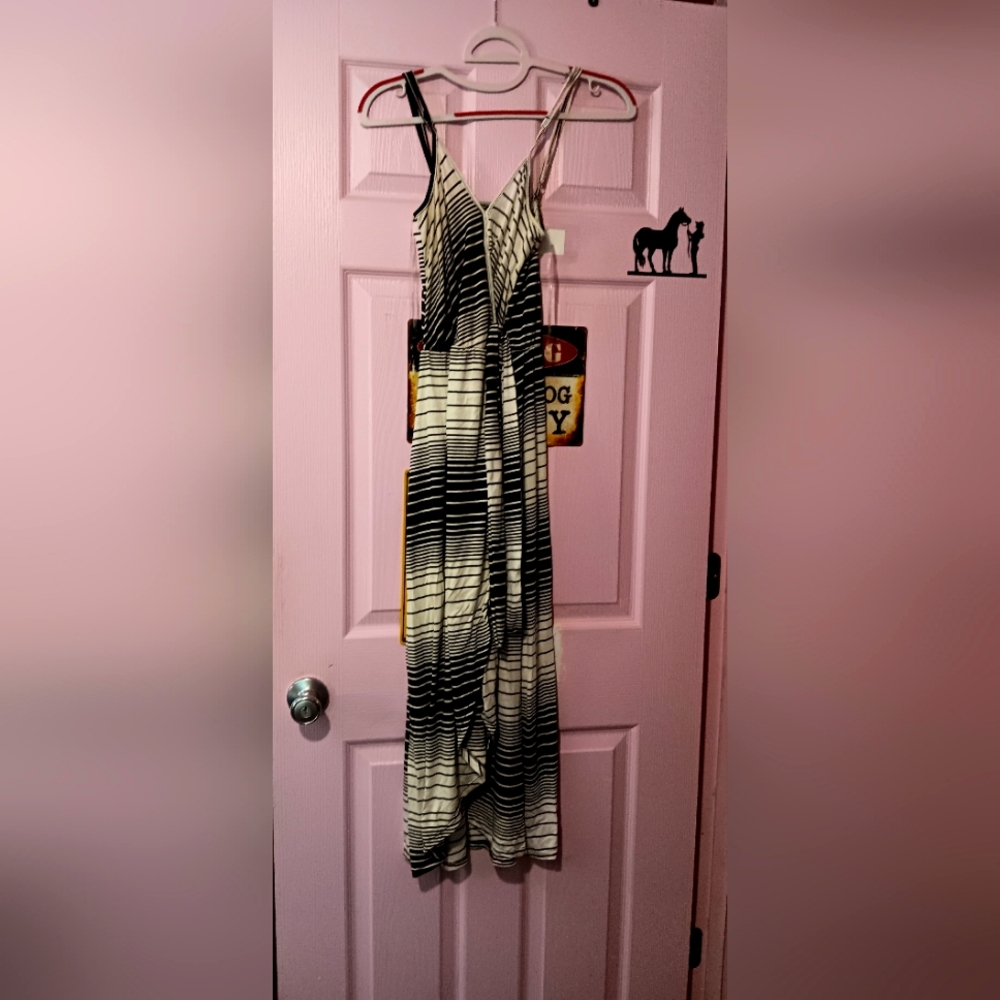 Beautiful high low strap dress